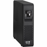 Eaton Tripp Lite Series 1000VA 750W 120V Line-Interactive Pure Sine Wave Cloud-Connected UPS with Remote Monitoring - 10 NEMA 5-15R Outlets (Surge and Battery Backup), LCD, 5-15P Plug, Tower — SMART1000PSRTNC