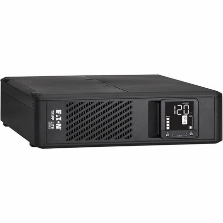 Eaton Tripp Lite Series 1000VA 750W 120V Line-Interactive Pure Sine Wave Cloud-Connected UPS with Remote Monitoring - 10 NEMA 5-15R Outlets (Surge and Battery Backup), LCD, 5-15P Plug, Tower — SMART1000PSRTNC
