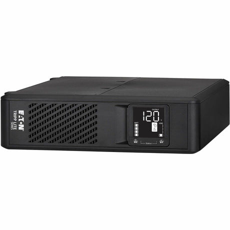 Eaton Tripp Lite Series 1000VA 750W 120V Line-Interactive Pure Sine Wave Cloud-Connected UPS with Remote Monitoring - 10 NEMA 5-15R Outlets (Surge and Battery Backup), LCD, 5-15P Plug, Tower — SMART1000PSRTNC
