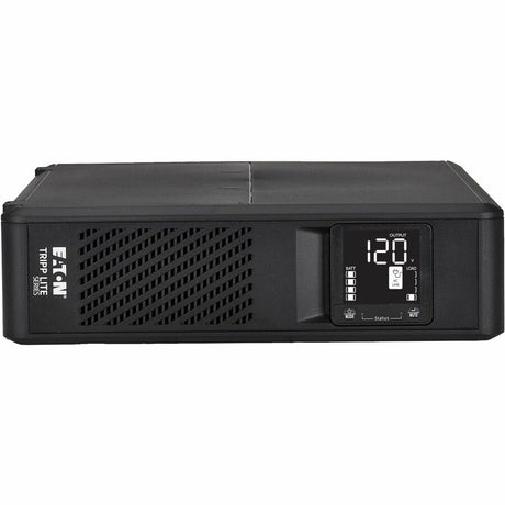 Eaton Tripp Lite Series 1000VA 750W 120V Line-Interactive Pure Sine Wave Cloud-Connected UPS with Remote Monitoring - 10 NEMA 5-15R Outlets (Surge and Battery Backup), LCD, 5-15P Plug, Tower — SMART1000PSRTNC