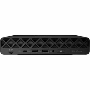 HP EliteDesk 8 G1i Desktop Computer - Intel Core Ultra 5 235T - vPro Technology - 64 GB - 1 TB SSD - Desktop Mini - Jack Black — BQ4C1UT#ABA