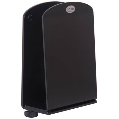 Chief Low-Profile CPU Holder Wall or Desk Mount - Black — KSA1023B