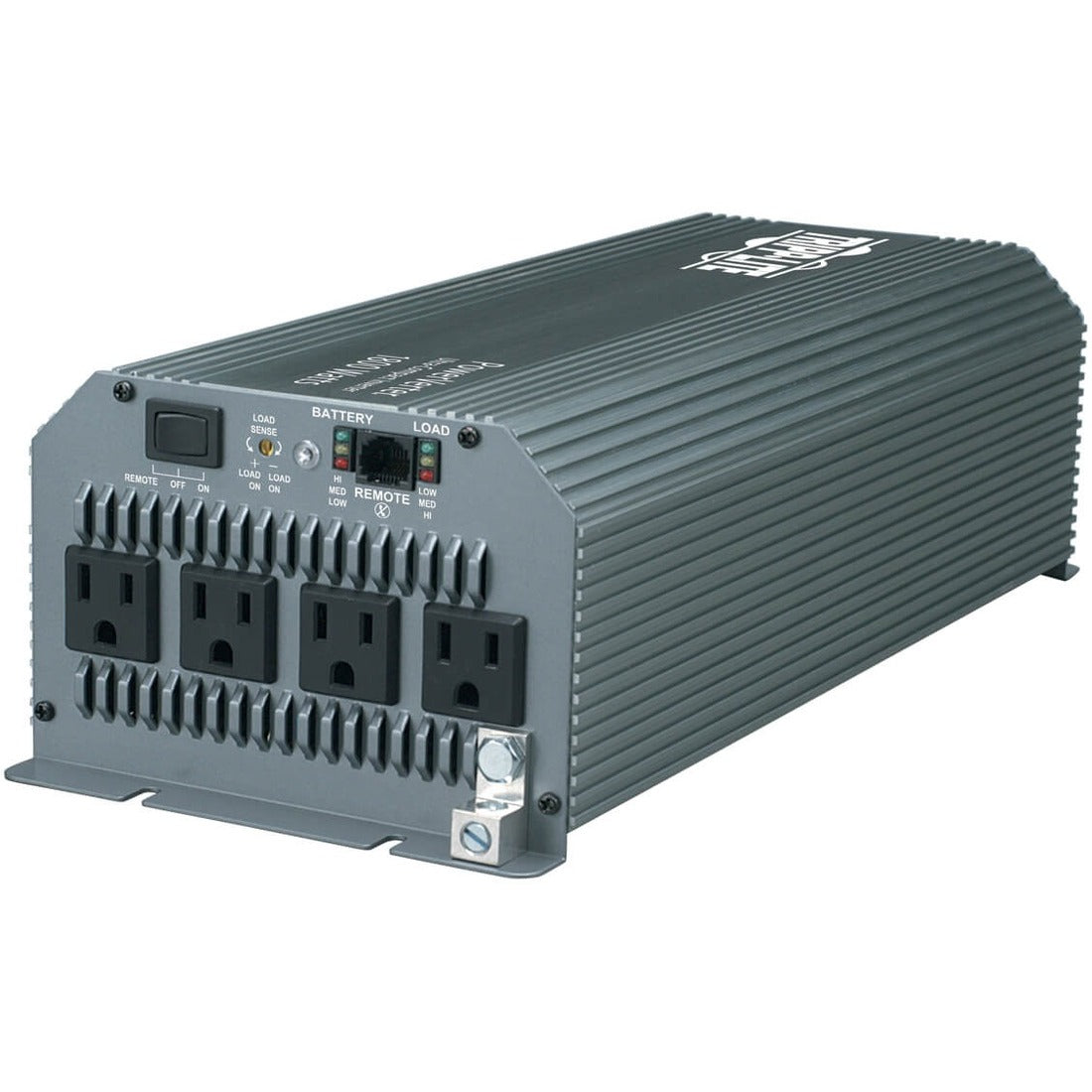 Eaton Tripp Lite Series 1800W PowerVerter Automotive/Truck Inverter with 4 Outlets — PV1800HF