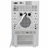 Eaton Tripp Lite Series SmartPro 120V 700VA 450W Medical-Grade Line-Interactive Tower UPS with 4 Outlets, Full Isolation, USB, DB9 — SMART700HG