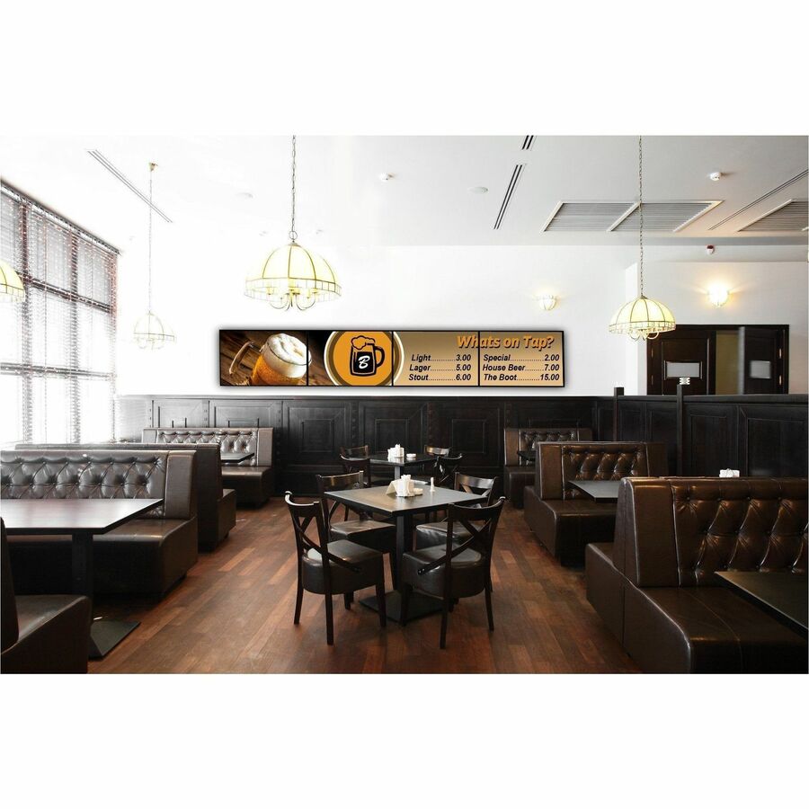 Peerless-AV&reg; SmartMount&reg; Digital Menu Board Mount with Height and Depth Adjustment-Landscape For 40" to 42" Displays — DS-MBZ642L