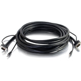 C2G 6ft Select VGA + 3.5mm Stereo Audio A/V Cable M/M - In-Wall CMG-Rated — 50225
