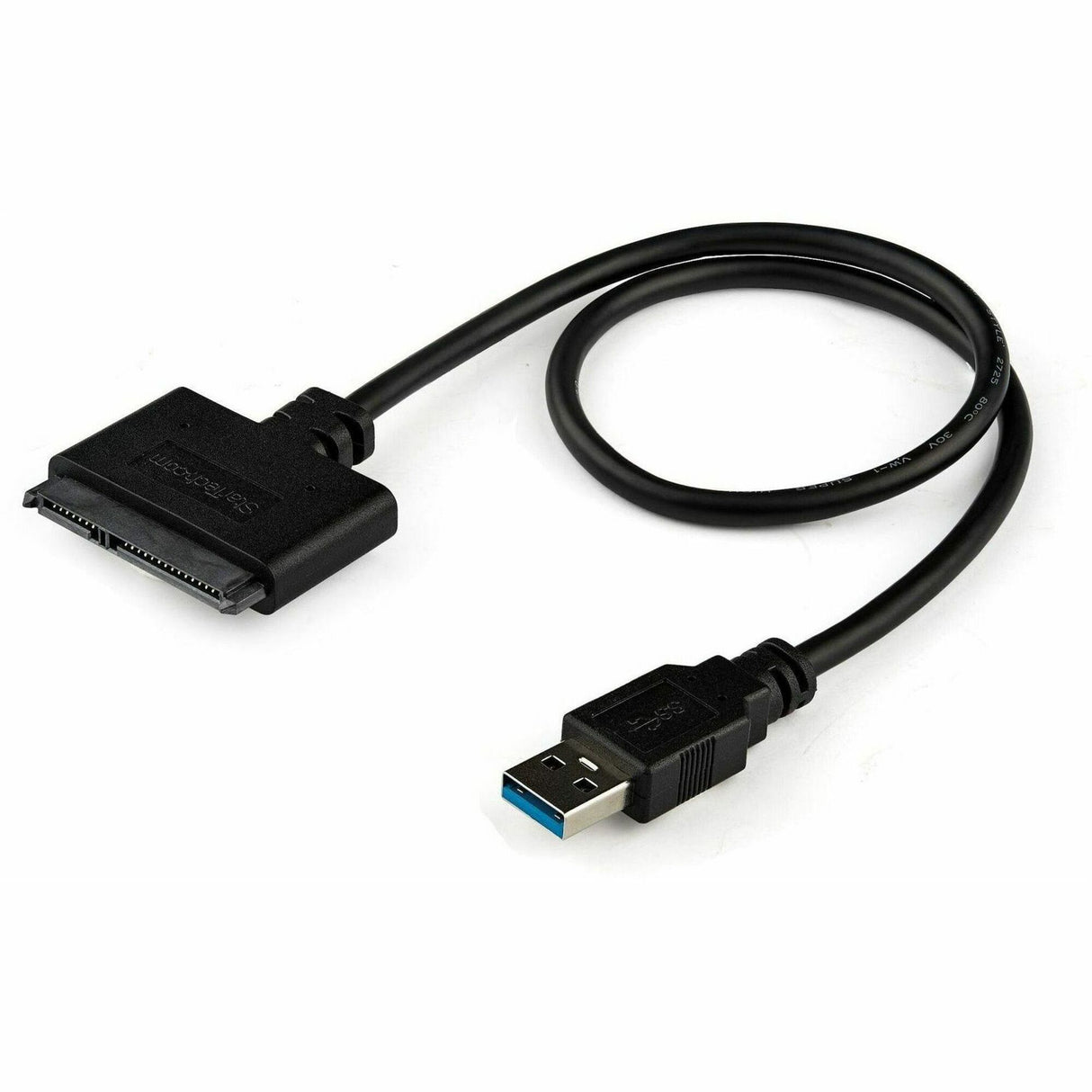 StarTech.com USB 3.0 to 2.5" SATA III Hard Drive Adapter Cable w/ UASP - SATA to USB 3.0 Converter for SSD / HDD — USB3S2SAT3CB