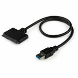 StarTech.com USB 3.0 to 2.5" SATA III Hard Drive Adapter Cable w/ UASP - SATA to USB 3.0 Converter for SSD / HDD — USB3S2SAT3CB