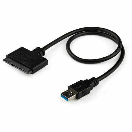 StarTech.com USB 3.0 to 2.5" SATA III Hard Drive Adapter Cable w/ UASP - SATA to USB 3.0 Converter for SSD / HDD — USB3S2SAT3CB