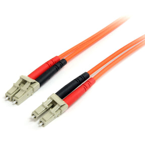 StarTech.com 1m Fiber Optic Cable - Multimode Duplex 62.5/125 LSZH Fiber Jumper Cord - LC/LC — FIBLCLC1