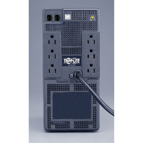 Eaton Tripp Lite Series SmartPro 120V 750VA 450W Line-Interactive UPS, AVR, Tower, USB, Surge-only Outlets — SMART750USB