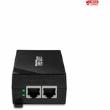 TRENDnet Gigabit Power Over Ethernet Plus Injector, Converts Non-Poe Gigabit To Poe+ Or PoE Gigabit, Supplies PoE (15.4W) Or PoE+ (30W) Power Network Distances Up To 100M (328 ft.), Black, TPE-115GI — TPE-115Gi