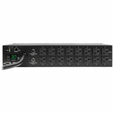 Eaton 2.9kW Single-Phase Switched PDU - LX Interface, 120V Outlets (16 5-15/20R), 10 ft. (3.05 m) Cord with L5-30P, 2U, TAA — PDUMH30NET