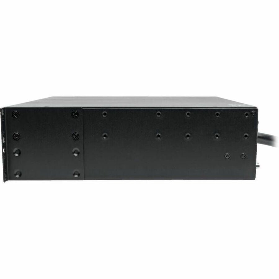 Eaton 2.9kW Single-Phase Switched PDU - LX Interface, 120V Outlets (16 5-15/20R), 10 ft. (3.05 m) Cord with L5-30P, 2U, TAA — PDUMH30NET
