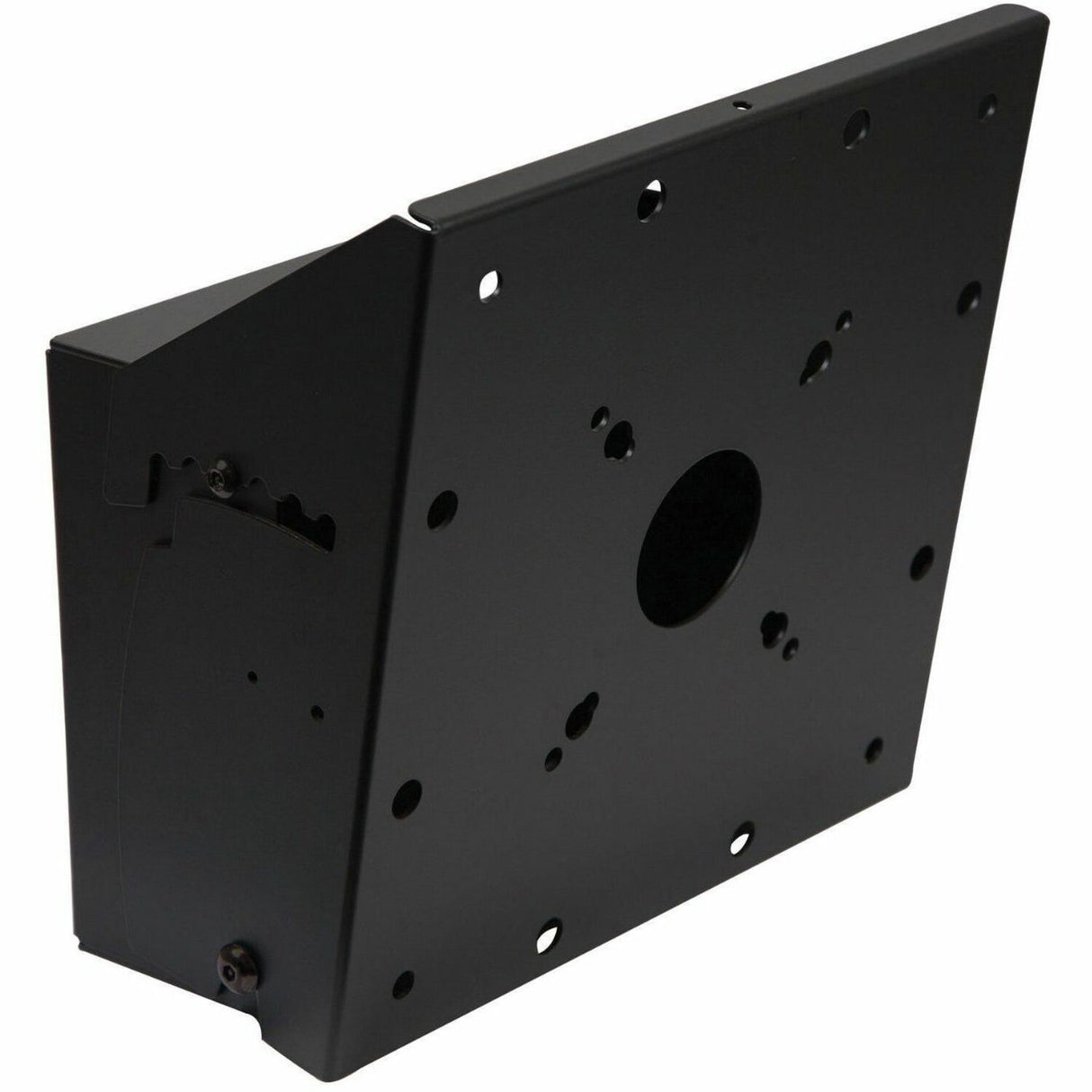 Peerless-AV&reg; Modular Dual Pole Tilt Box For one display — MOD-FPMS2