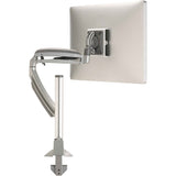 Chief Kontour Dynamic Single Monitor Arm Desk Mount - For Displays 10-38" - Silver — K1C120S