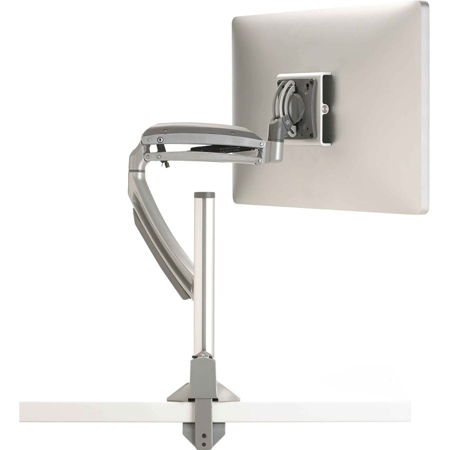 Chief Kontour Dynamic Single Monitor Arm Desk Mount - For Displays 10-38" - Silver — K1C120S