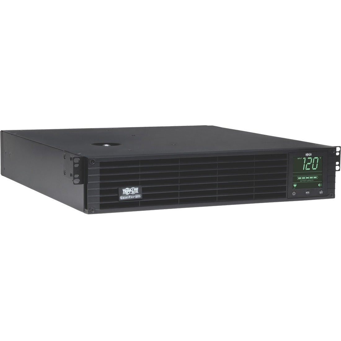 Eaton Tripp Lite Series TAA-Compliant SmartPro 120V 3kVA 2.88kW Line-Interactive Sine Wave UPS, 2U Rack/Tower, Extended Run, Pre-Installed WEBCARDLX Network Interface, LCD, USB, DB9 Serial — SM3000RMXLNTAA