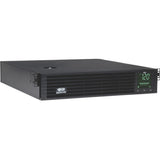 Eaton Tripp Lite Series TAA-Compliant SmartPro 120V 3kVA 2.88kW Line-Interactive Sine Wave UPS, 2U Rack/Tower, Extended Run, Pre-Installed WEBCARDLX Network Interface, LCD, USB, DB9 Serial — SM3000RMXLNTAA