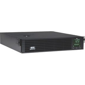 Eaton Tripp Lite Series TAA-Compliant SmartPro 120V 3kVA 2.88kW Line-Interactive Sine Wave UPS, 2U Rack/Tower, Extended Run, Pre-Installed WEBCARDLX Network Interface, LCD, USB, DB9 Serial — SM3000RMXLNTAA