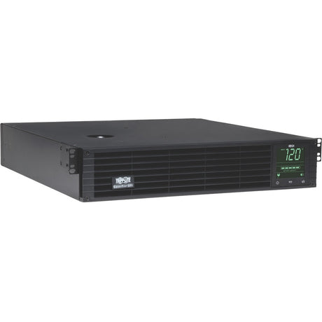 Eaton Tripp Lite Series TAA-Compliant SmartPro 120V 3kVA 2.88kW Line-Interactive Sine Wave UPS, 2U Rack/Tower, Extended Run, Pre-Installed WEBCARDLX Network Interface, LCD, USB, DB9 Serial — SM3000RMXLNTAA