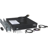 Eaton Tripp Lite Series TAA-Compliant SmartPro 120V 3kVA 2.88kW Line-Interactive Sine Wave UPS, 2U Rack/Tower, Extended Run, Pre-Installed WEBCARDLX Network Interface, LCD, USB, DB9 Serial — SM3000RMXLNTAA