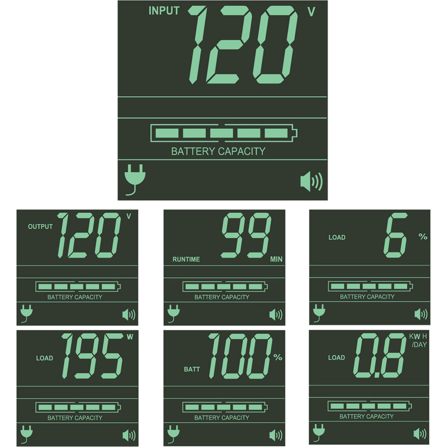 Eaton Tripp Lite Series TAA-Compliant SmartPro 120V 3kVA 2.88kW Line-Interactive Sine Wave UPS, 2U Rack/Tower, Extended Run, Pre-Installed WEBCARDLX Network Interface, LCD, USB, DB9 Serial — SM3000RMXLNTAA