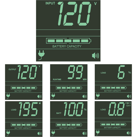 Eaton Tripp Lite Series TAA-Compliant SmartPro 120V 3kVA 2.88kW Line-Interactive Sine Wave UPS, 2U Rack/Tower, Extended Run, Pre-Installed WEBCARDLX Network Interface, LCD, USB, DB9 Serial — SM3000RMXLNTAA