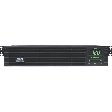 Eaton Tripp Lite Series TAA-Compliant SmartPro 120V 3kVA 2.88kW Line-Interactive Sine Wave UPS, 2U Rack/Tower, Extended Run, Pre-Installed WEBCARDLX Network Interface, LCD, USB, DB9 Serial — SM3000RMXLNTAA