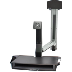 Ergotron StyleView Multi Component Mount for CPU, Flat Panel Display, Mouse, Keyboard — 45-272-026