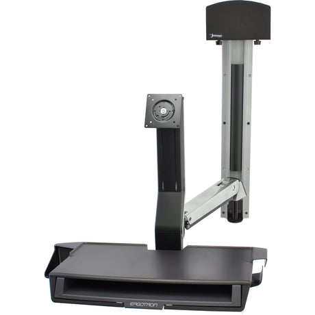 Ergotron StyleView Multi Component Mount for CPU, Flat Panel Display, Mouse, Keyboard — 45-272-026