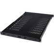 StarTech.com 1U Adjustable Mounting Depth Vented Rack Mount Shelf - 175lbs / 80kg — ADJSHELF