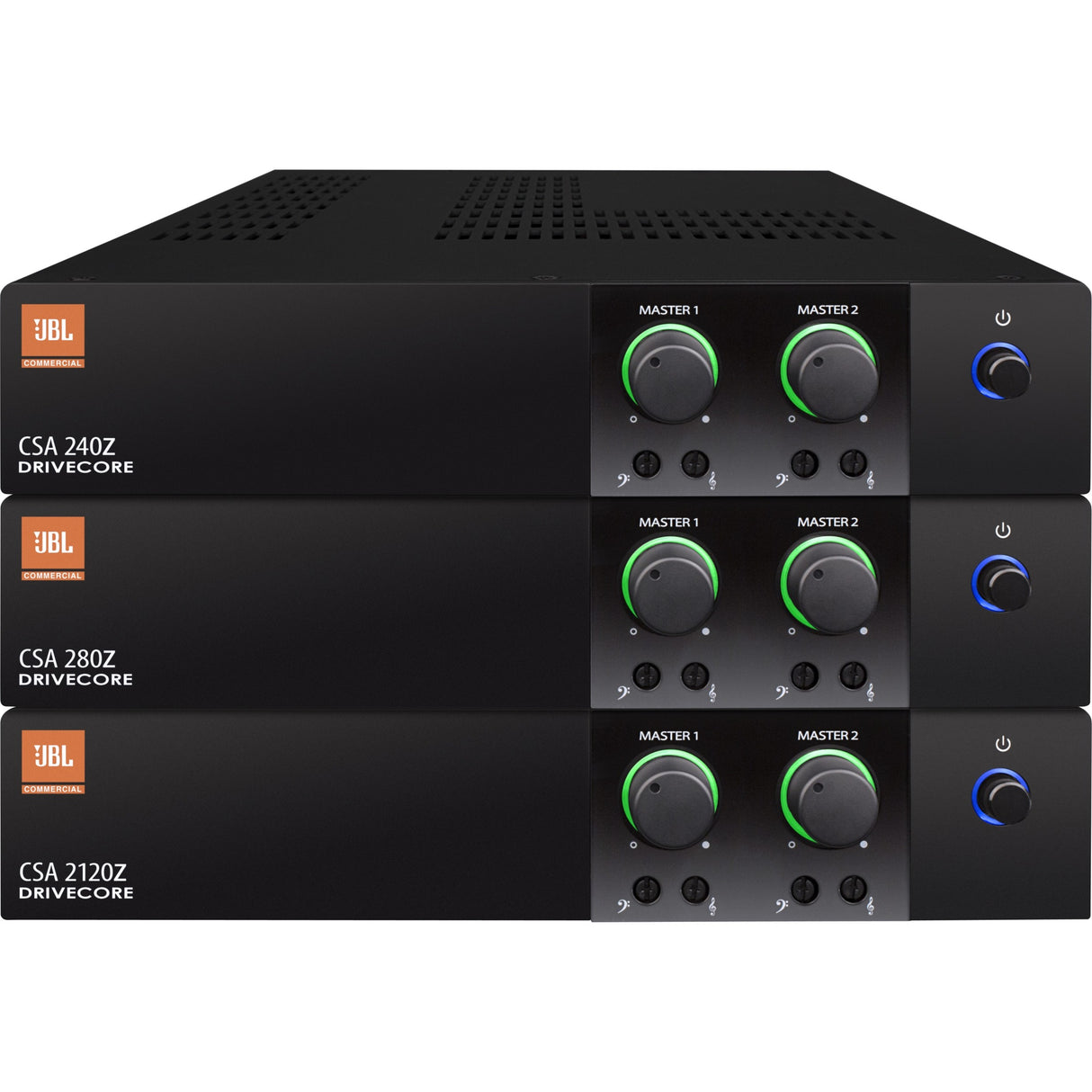 JBL Commercial 2120Z Amplifier - 240 W RMS - 2 Channel - Black — NCSA2120Z-U-US