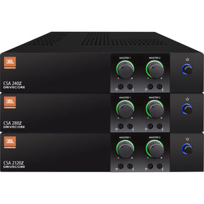 JBL Commercial 2120Z Amplifier - 240 W RMS - 2 Channel - Black — NCSA2120Z-U-US