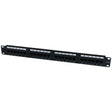 StarTech.com 24 Port 1U Rackmount Cat 6 110 Patch Panel — C6PANEL24