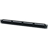 StarTech.com 24 Port 1U Rackmount Cat 6 110 Patch Panel — C6PANEL24