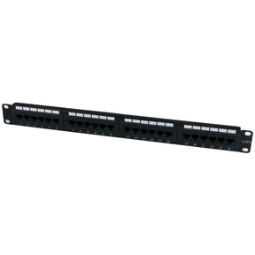 StarTech.com 24 Port 1U Rackmount Cat 6 110 Patch Panel — C6PANEL24