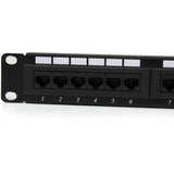 StarTech.com 24 Port 1U Rackmount Cat 6 110 Patch Panel — C6PANEL24