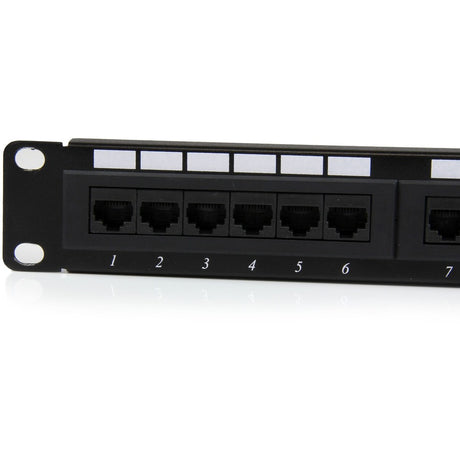 StarTech.com 24 Port 1U Rackmount Cat 6 110 Patch Panel — C6PANEL24