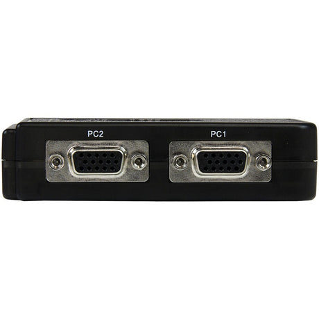 StarTech.com 2 Port USB KVM Kit with Cables and Audio Switching - KVM / audio switch - USB - 2 ports - 1 local user — SV211KUSB
