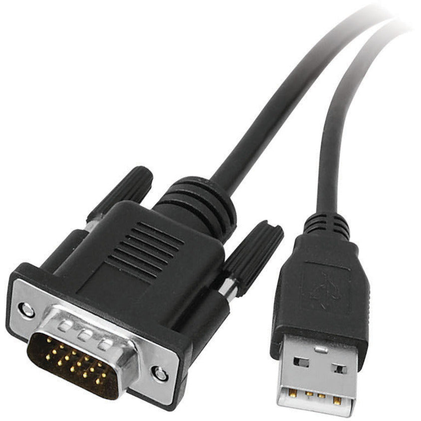 SIIG Portable VGA & USB Audio to HDMI Converter — CE-VG0U11-S1