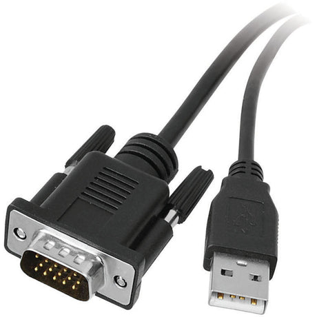 SIIG Portable VGA & USB Audio to HDMI Converter — CE-VG0U11-S1