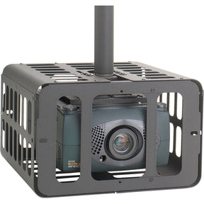 Chief Extra Large Projector Guard Security Cage - Black — PG3A