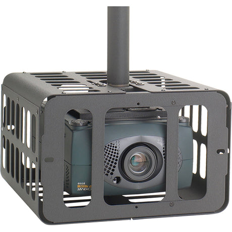 Chief Extra Large Projector Guard Security Cage - Black — PG3A