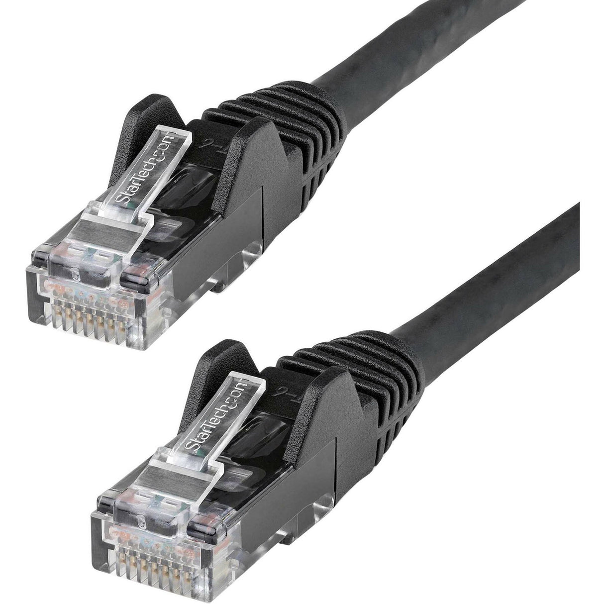 StarTech.com 35ft CAT6 Ethernet Cable - Black Snagless Gigabit - 100W PoE UTP 650MHz Category 6 Patch Cord UL Certified Wiring/TIA — N6PATCH35BK