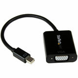 StarTech.com Mini DisplayPort 1.2 to VGA Adapter Converter - Mini DP to VGA - 1920x1200 — MDP2VGA2