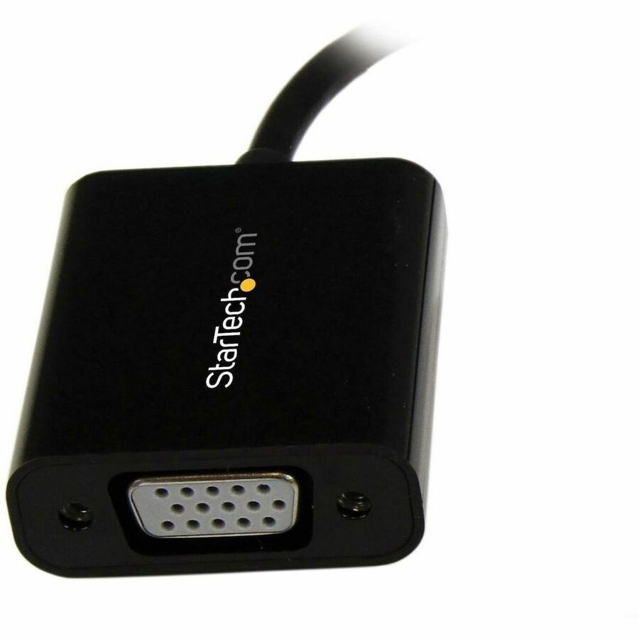 StarTech.com Mini DisplayPort 1.2 to VGA Adapter Converter - Mini DP to VGA - 1920x1200 — MDP2VGA2