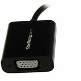 StarTech.com Mini DisplayPort 1.2 to VGA Adapter Converter - Mini DP to VGA - 1920x1200 — MDP2VGA2