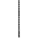 Eaton Tripp Lite Series 8.6kW 3-Phase Local Metered PDU, 208/120V Outlets (36 C13, 6 C19, 6 5-15/20R), 208V L21-30P, 6 ft. (1.83 m) Cord, 0U Vertical, TAA — PDU3MV6L2130