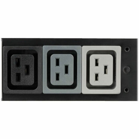 Eaton Tripp Lite Series 8.6kW 3-Phase Local Metered PDU, 208/120V Outlets (36 C13, 6 C19, 6 5-15/20R), 208V L21-30P, 6 ft. (1.83 m) Cord, 0U Vertical, TAA — PDU3MV6L2130